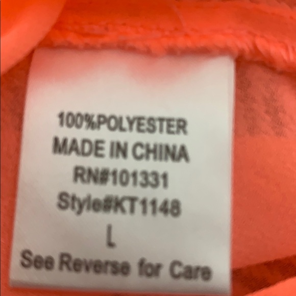 Charlotte Russe Sheer Bejeweled Neckline Top - Picture 5 of 5